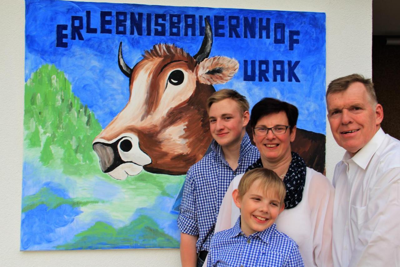 Erlebnisbauernhof Urak Sankt Kanzian am Klopeiner See Exterior photo