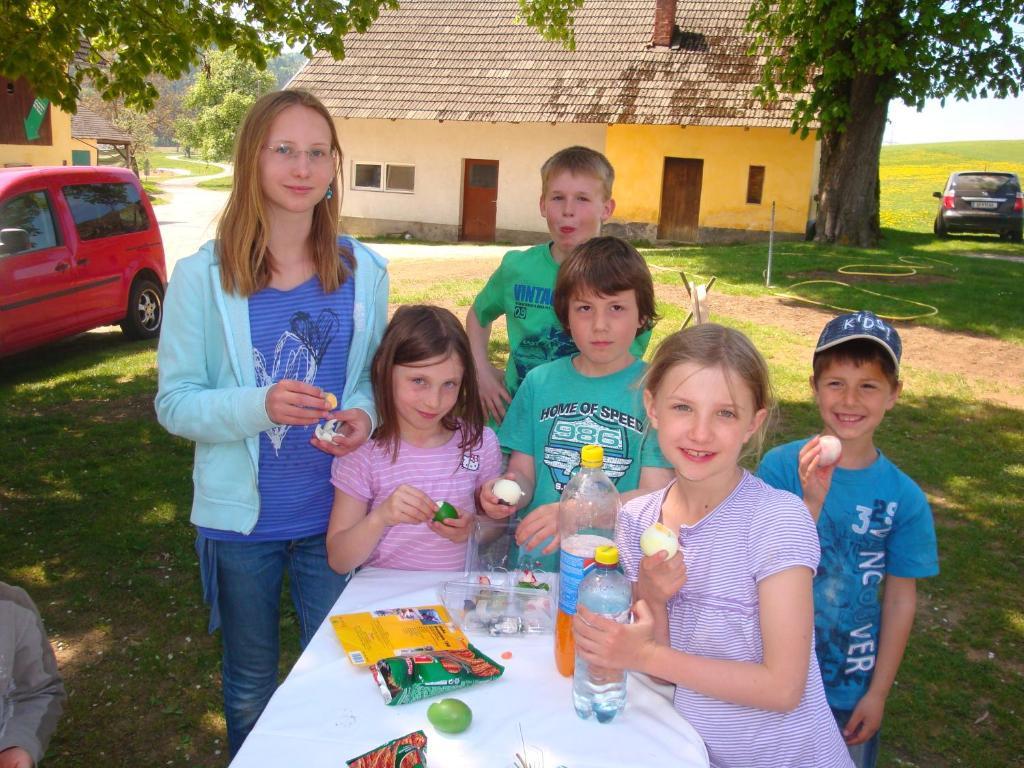 Erlebnisbauernhof Urak Sankt Kanzian am Klopeiner See Exterior photo