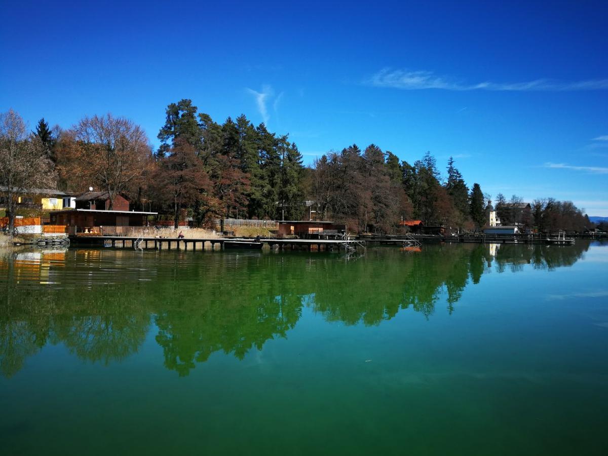 Erlebnisbauernhof Urak Sankt Kanzian am Klopeiner See Exterior photo